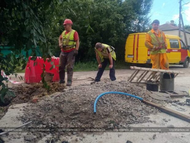 У Харкові ліквідували 10 аварійних ситуацій на водоводах