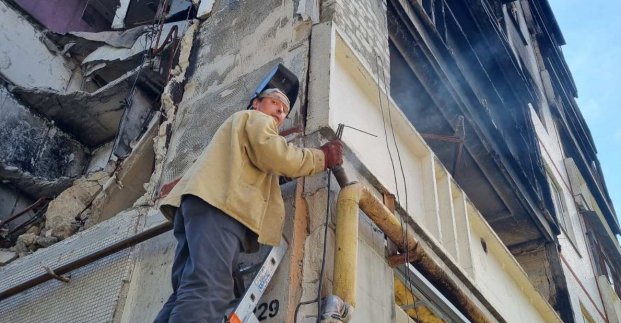 «Харківміськгаз» відновив послугу тисячам жителів Салтівки