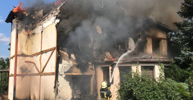 У Харкові та області ліквідували 10 пожеж, спричинених обстрілами