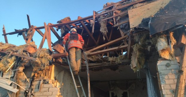 Минулої доби у трьох районах Харкова були пожежі через обстріли