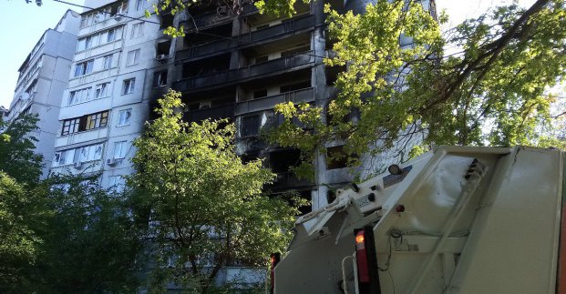У Харкові щодня прибирають сміття, навіть з віддалених районів
