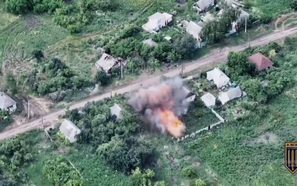 Бійці ССО "Азов Харків" знищили три десятки окупантів разом з технікою