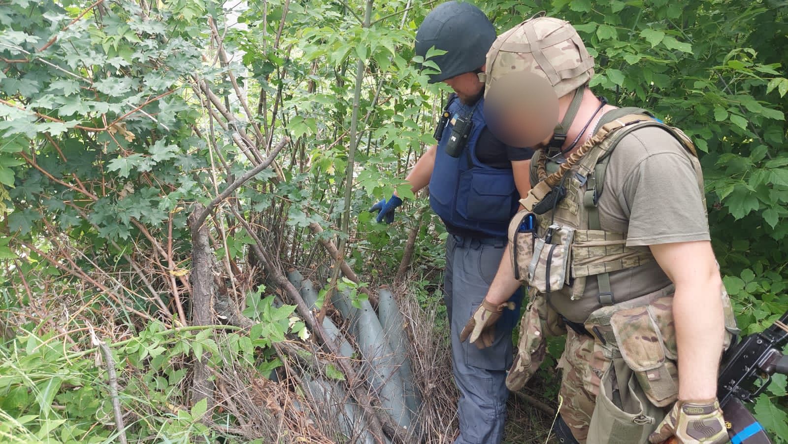 На Харківщині прикордонники виявили заміновану ділянку дороги