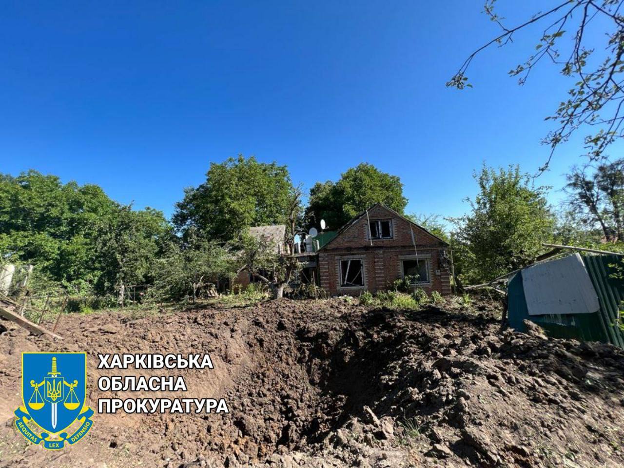 Окупанти здійснили ракетний удар по Новобаварському району Харкова: відкрито кримінальне провадження