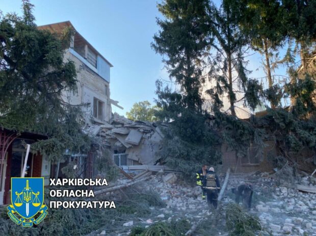 Прокуратура відкрила кримінальне провадження за фактом ракетного удару по школі в Шевченківському районі Харкова