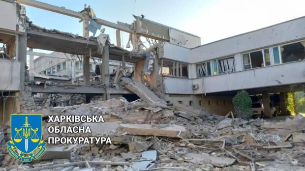 В будівлі ХНПУ імені Сковороди, яку знищили окупанти, загинув сторож - прокуратура
