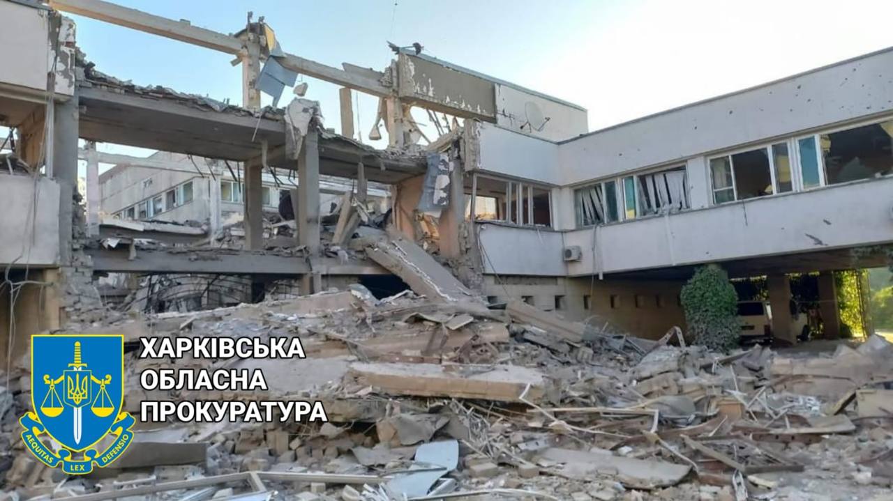 В будівлі ХНПУ імені Сковороди, яку знищили окупанти, загинув сторож – прокуратура