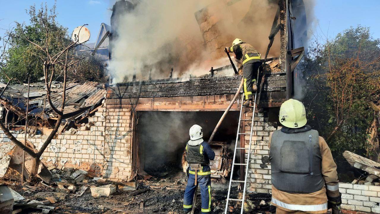 За добу на Харківщині загинули 4 людей, 9 - поранені - Синєгубов