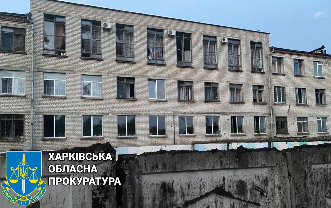 Прокуратура відкрила кримінальне провадження за фактом ракетних ударів по Слобідському та Основ‘янському районах Харкова