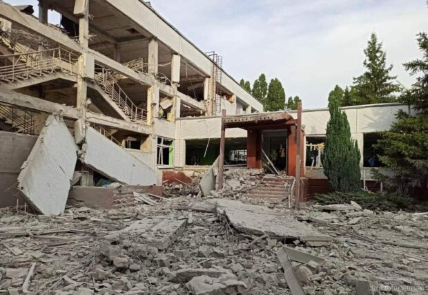 За ніч Штаб оборони Харкова зафіксував ракетні влучання у Основ’янському та Слобідському районах – Синєгубов