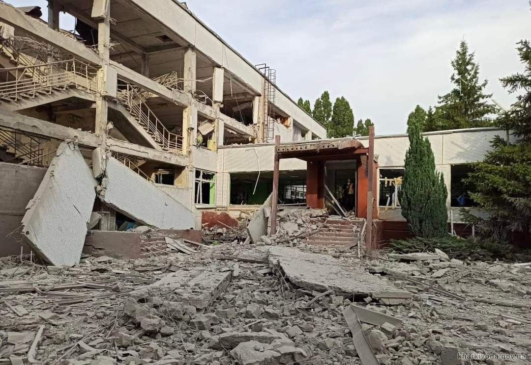 За ніч Штаб оборони Харкова зафіксував ракетні влучання у Основ’янському та Слобідському районах – Синєгубов