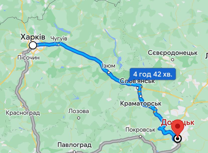 Окупанти спробують захопити трасу, що пов'язує Донецьк із Харковом — розвідка Великої Британії
