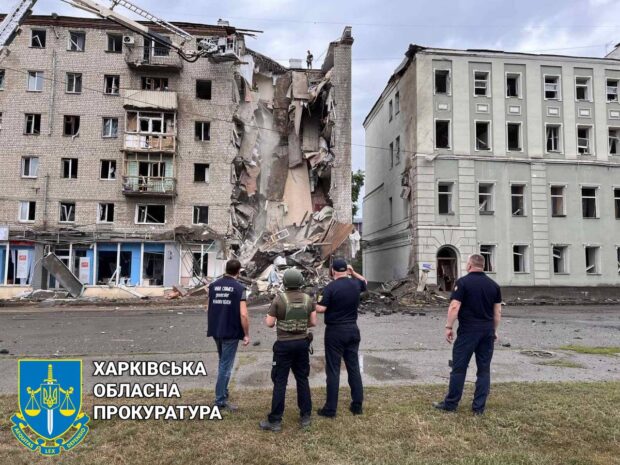 Прокуратура відкрила кримінальне провадження за фактом нічого обстрілу Харкова