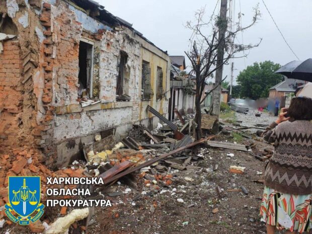 Прокуратура відкрила кримінальне провадження за фактом ранкового обстрілу Харкова