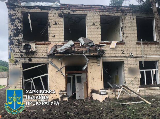 Прокуратура відкрила кримінальне провадження за фактом ракетного удару по місту Чугуїв