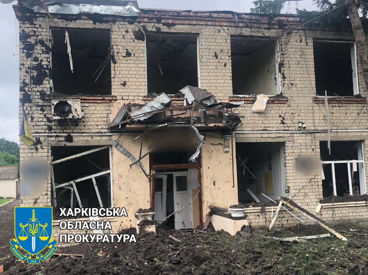 Прокуратура відкрила кримінальне провадження за фактом ракетного удару по місту Чугуїв