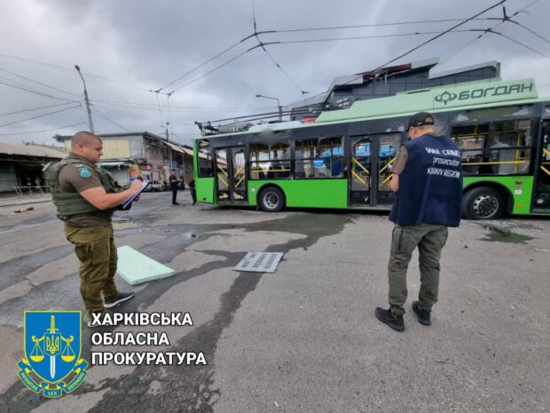 Прокуратура відкрила кримінальне провадження за фактом вранішніх обстрілів Харкова