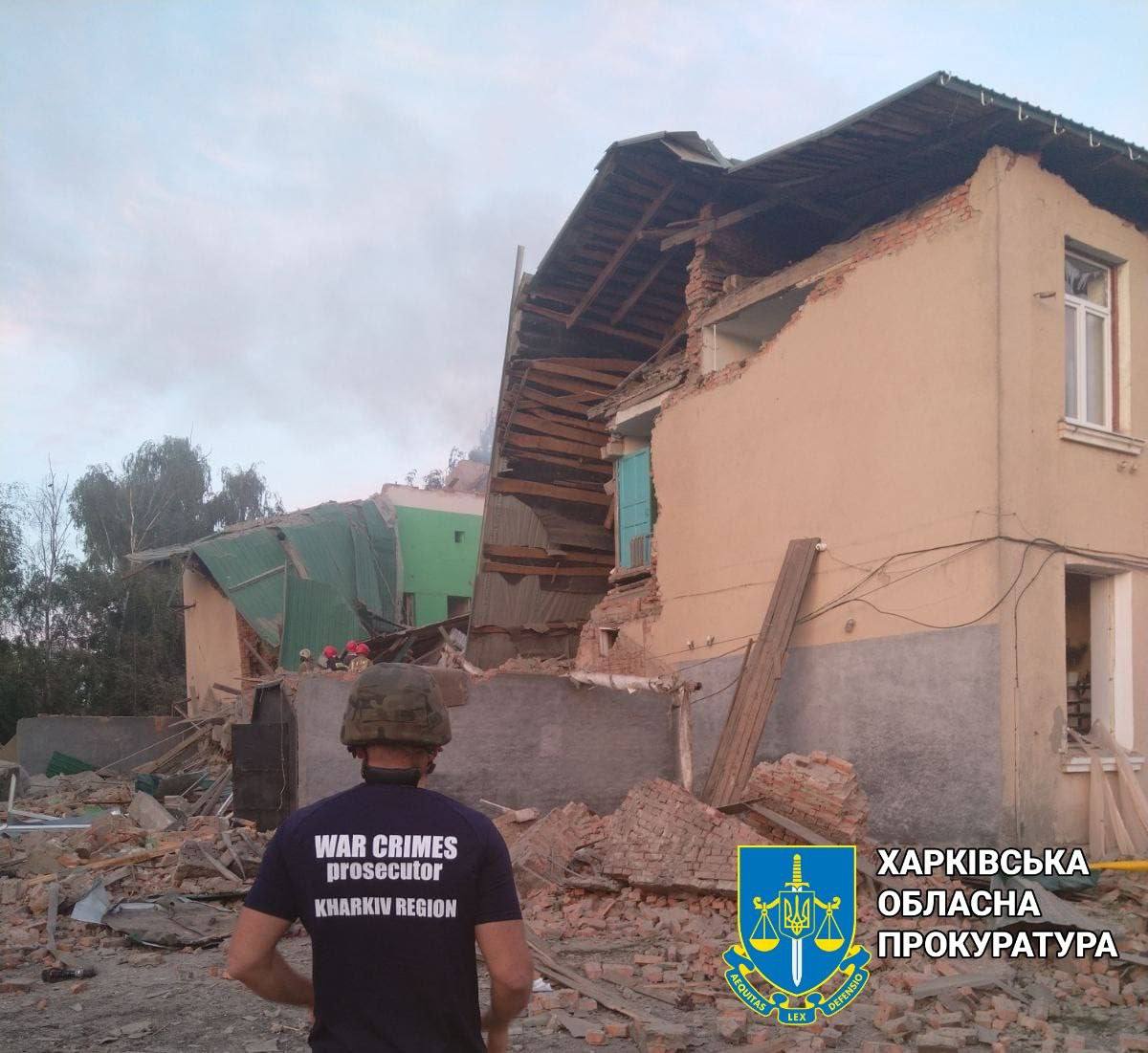 Прокуратура відкрила кримінальне провадження за фактом обстрілу міста Чугуїв