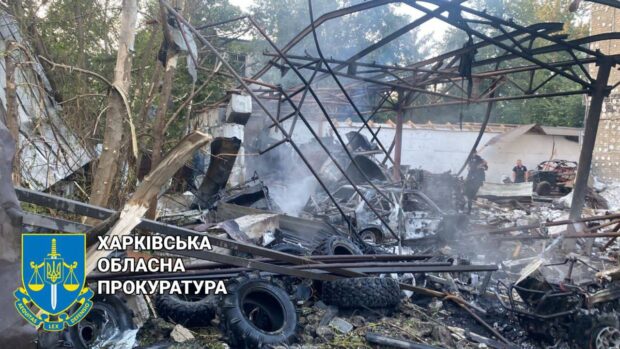 Окупанти зранку нанесли удари по Індустріальному та Новобаварському районах Харкова