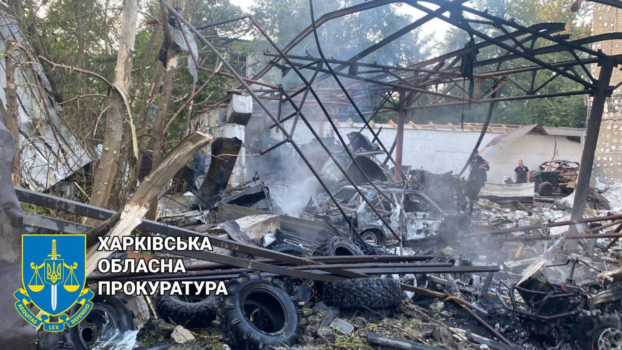 Окупанти зранку нанесли удари по Індустріальному та Новобаварському районах Харкова