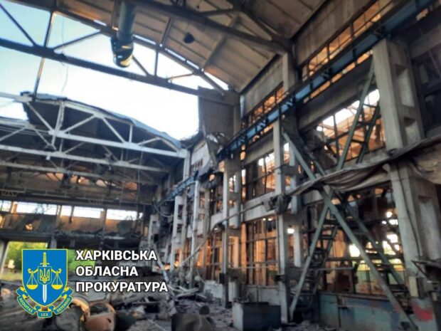 Прокуратура відкрила кримінальне провадження за фактом ракетних ударів по Харкову