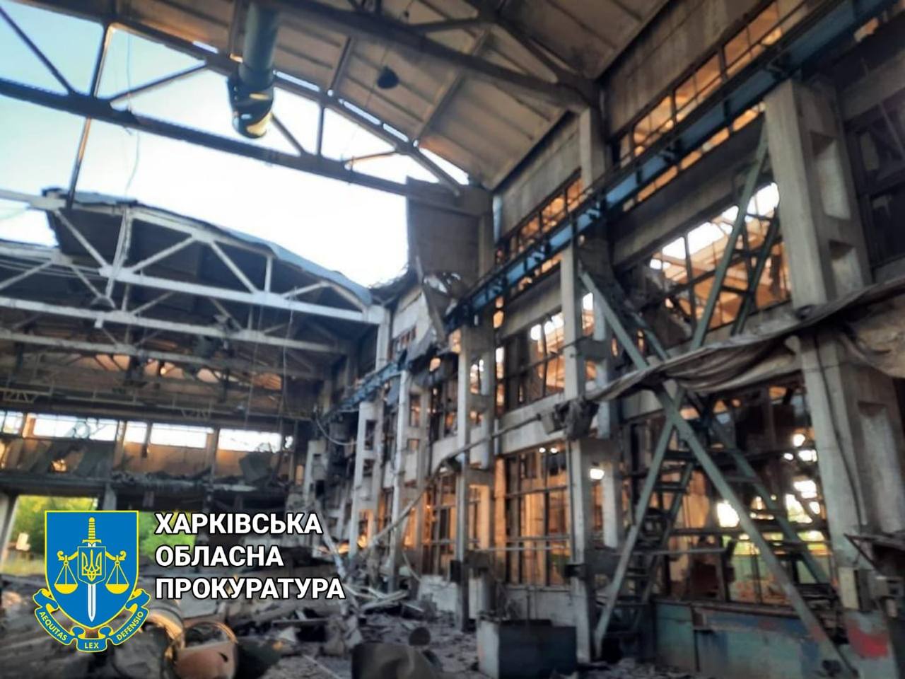 Прокуратура відкрила кримінальне провадження за фактом ракетних ударів по Харкову