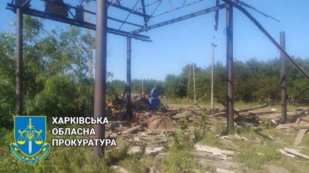Окупанти обстріляли ракетами фермерське господарство в Чугуївському районі