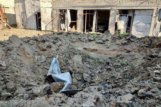 Окупанти завдали ракетного удару по школі в Салтівському районі Харкова - Синєгубов