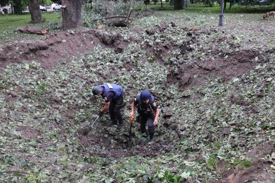Окупанти зранку завдали удар по Слобідському району Харкова - Синєгубов