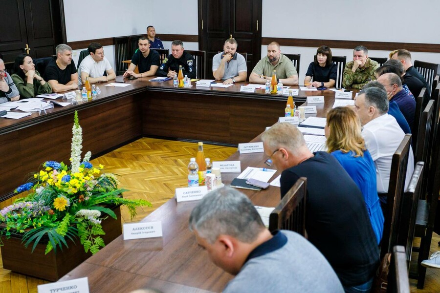 До зимового періоду необхідно підготувати всі приміщення, де проживають внутрішньо переміщені особи – Синєгубов