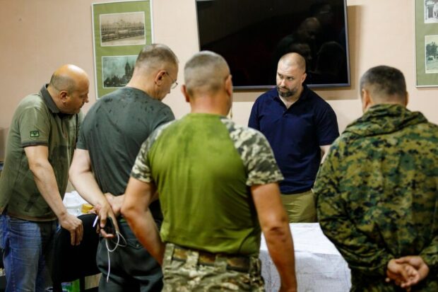 Синєгубов перевірив обороноздатність Лозівського району