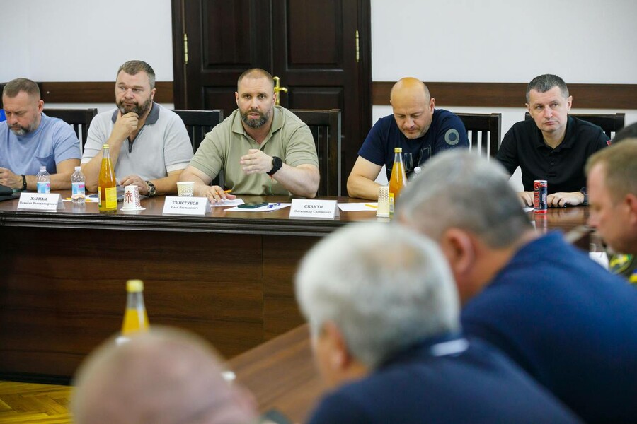 "Із 24 лютого ми щодня нарощуємо оборонні потужності Харківщини", - Синєгубов