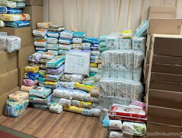 Громади Харківської області отримують гуманітарну допомогу
