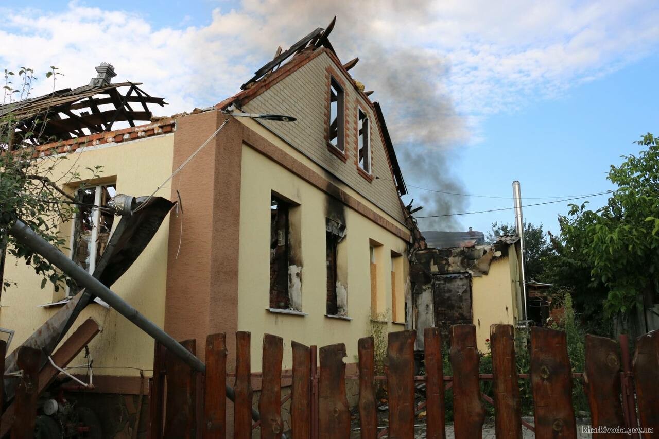 Окупанти продовжують обстрілювати населені пункти Харківщини - Синєгубов