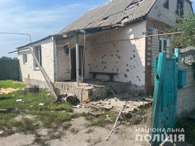 Окупанти обстріляли Старий Салтів: двоє людей загинули