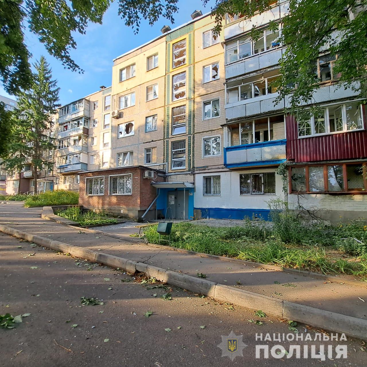 Протягом минулої доби окупанти кілька разів обстріляли Салтівський район Харкова: слідчі фіксують воєнні злочини окупантів