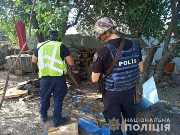 Поліція зафіксувала злочини російських військових на території Лозівського та Київського районів