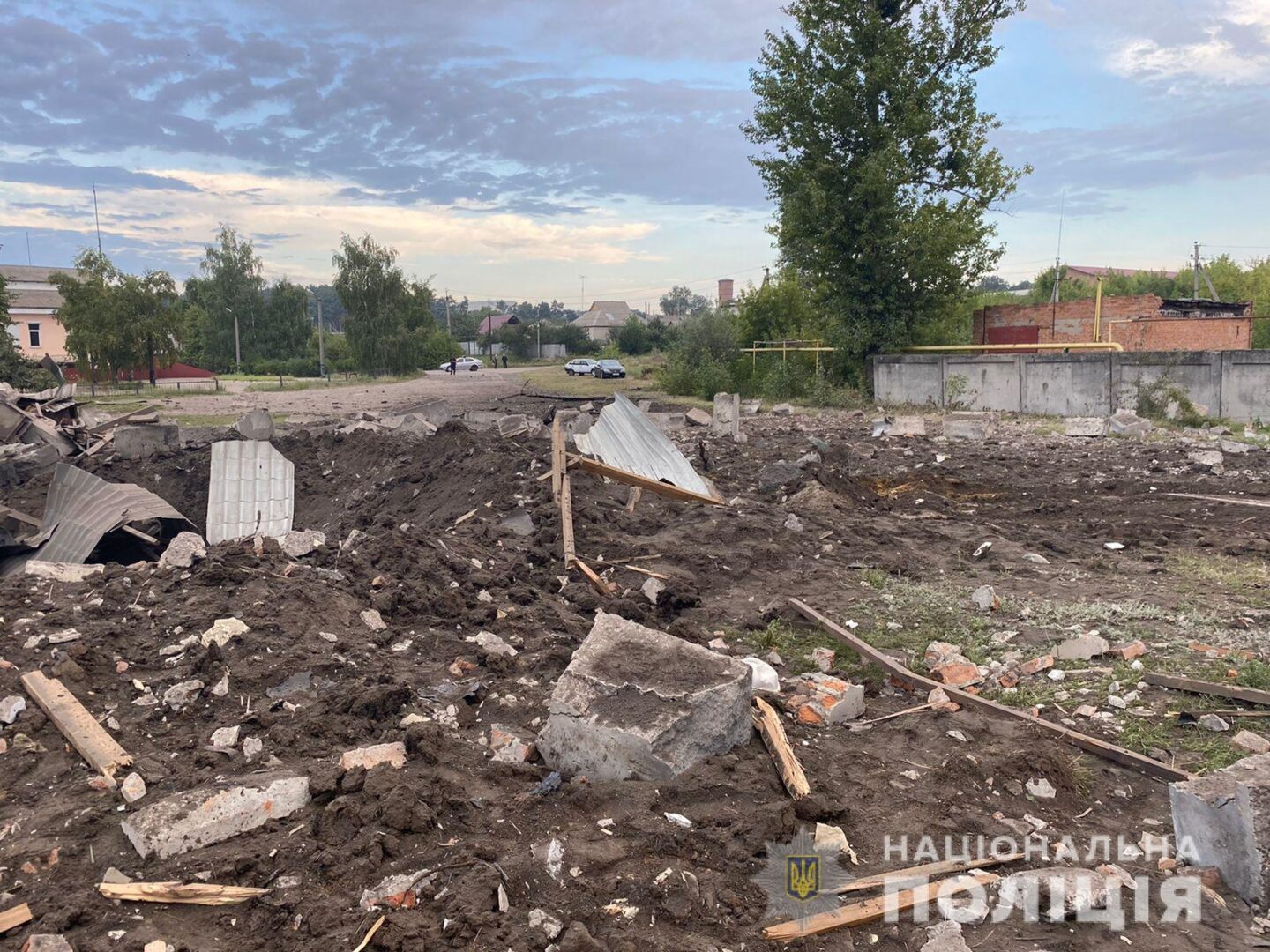 Окупанти обстріляли місто Богодухів на Харківщині
