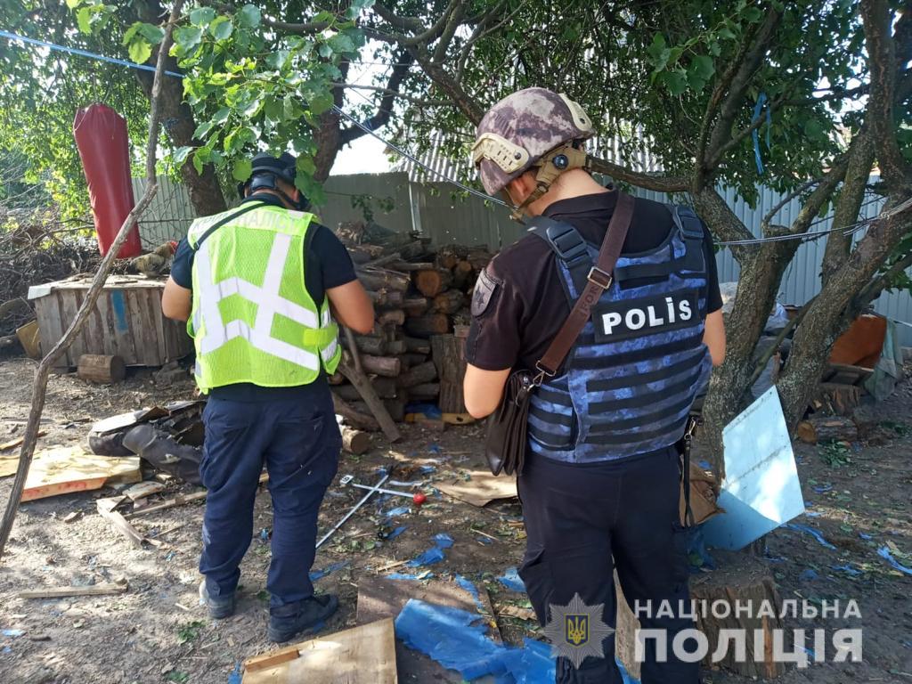 Поліція зафіксувала злочини російських військових на території Лозівського та Київського районів
