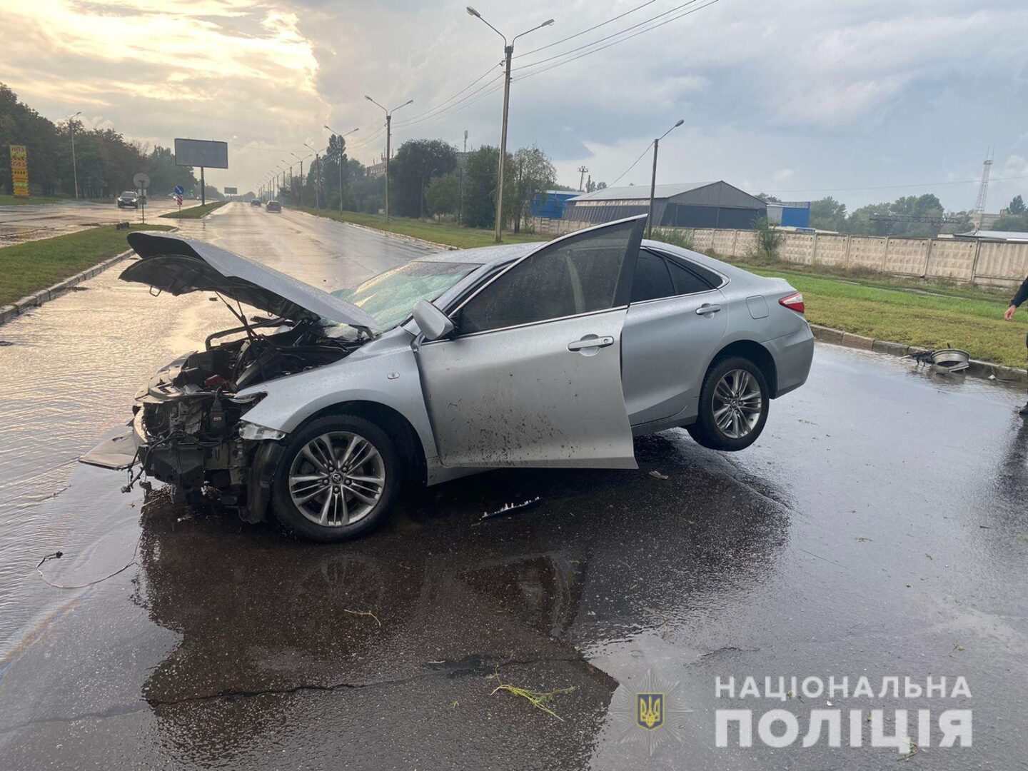 Поліція відкрила кримінальне провадження за фактом смертельної ДТП у Слобідському районі Харкова
