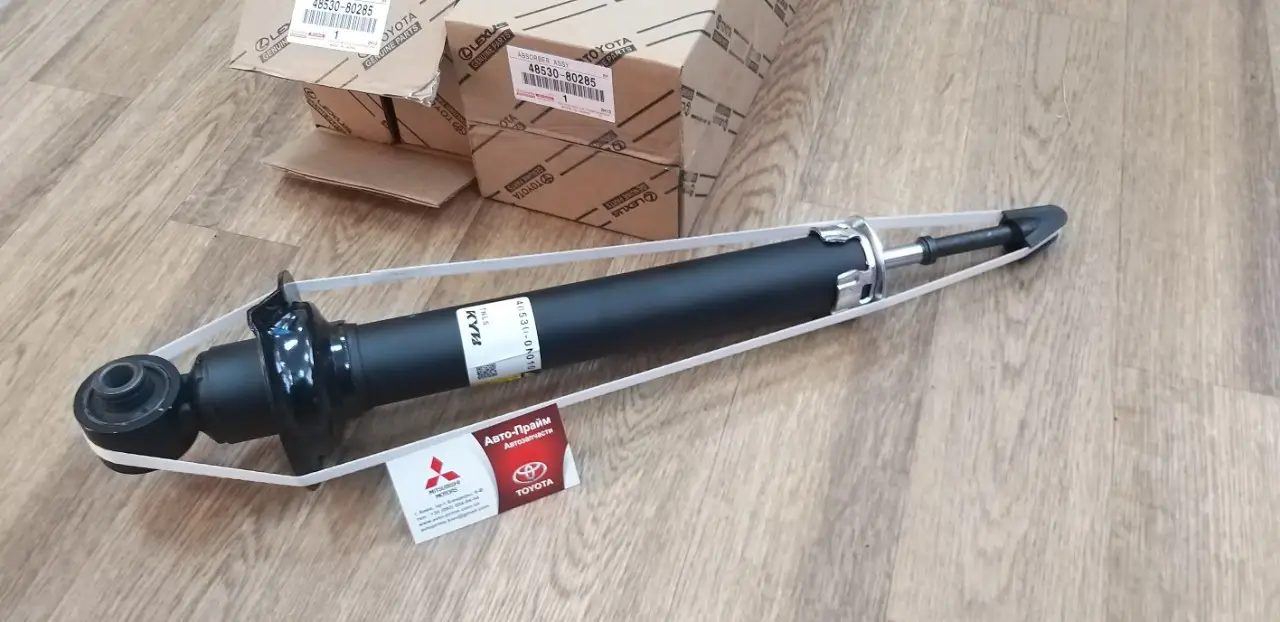 Амортизаторы на автомобиль от UKR PARTS: делаем правильный выбор