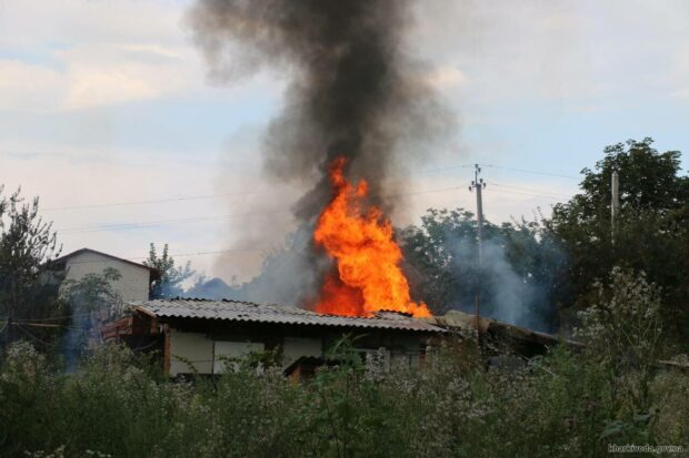 Харківські рятівники ліквідували 19 пожеж спричинених обстрілами