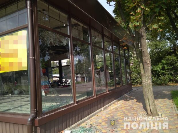 Поліція Харкова документує наслідки ворожих обстрілів Салтівки