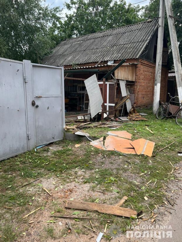 Поліція відкрила кримінальне провадження за фактом обстрілу міста Золочів
