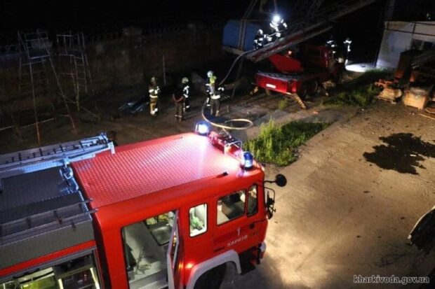 У Харкові та області внаслідок обстрілів сталося дев’ять пожеж