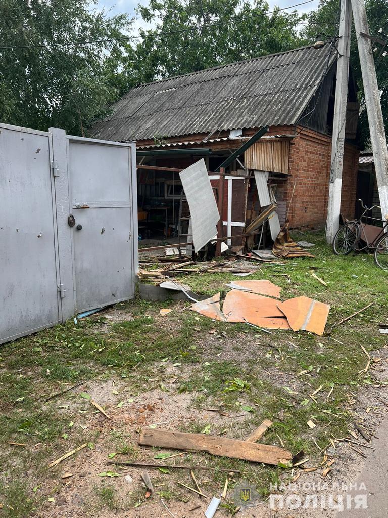 Поліція відкрила кримінальне провадження за фактом обстрілу міста Золочів