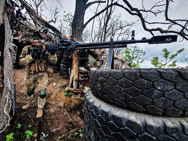 На Харківському напрямку окупанти без успіху силами розвідувальної групи намагалися викрити вогневі позиції наших військ - Генштаб ЗСУ