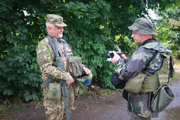 «Без молоді, без цих відчайдушних хлопців, навряд чи б ми витягнули все це»: нацгвардієць розповів, як відбивали Харків у перші дні вторгнення