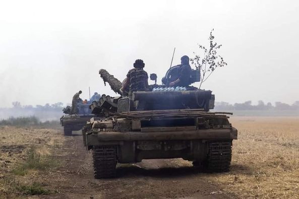 Окупанти не змогли прорвати оборону наших військ у напрямках населених пунктів Леб’яже та Базаліївка на Харківщині - Генштаб ЗСУ