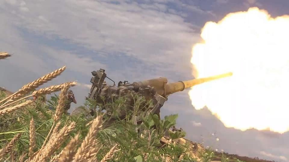 На Харківському напрямку окупанти із танків, ствольної та реактивної артилерії обстріляв низку населених пунктів - Генштаб ЗСУ